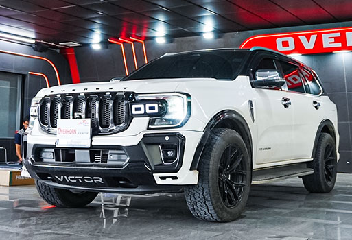 เครื่องเสียงรถยนต์ Ford Everest Next Gen